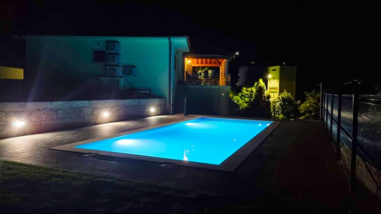 Vila Casa Dos Henriques Geres By Geres Casas Exteriér fotografie