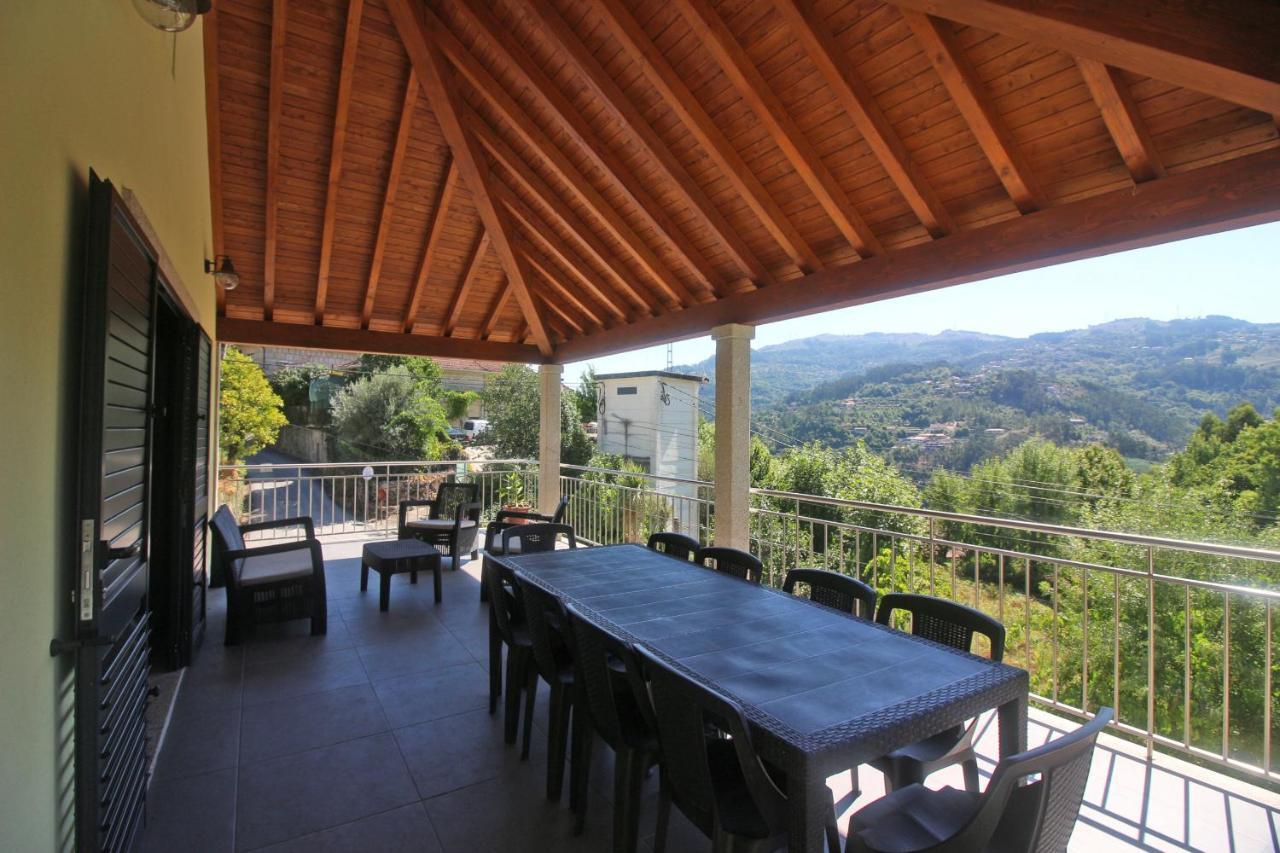 Vila Casa Dos Henriques Geres By Geres Casas Exteriér fotografie