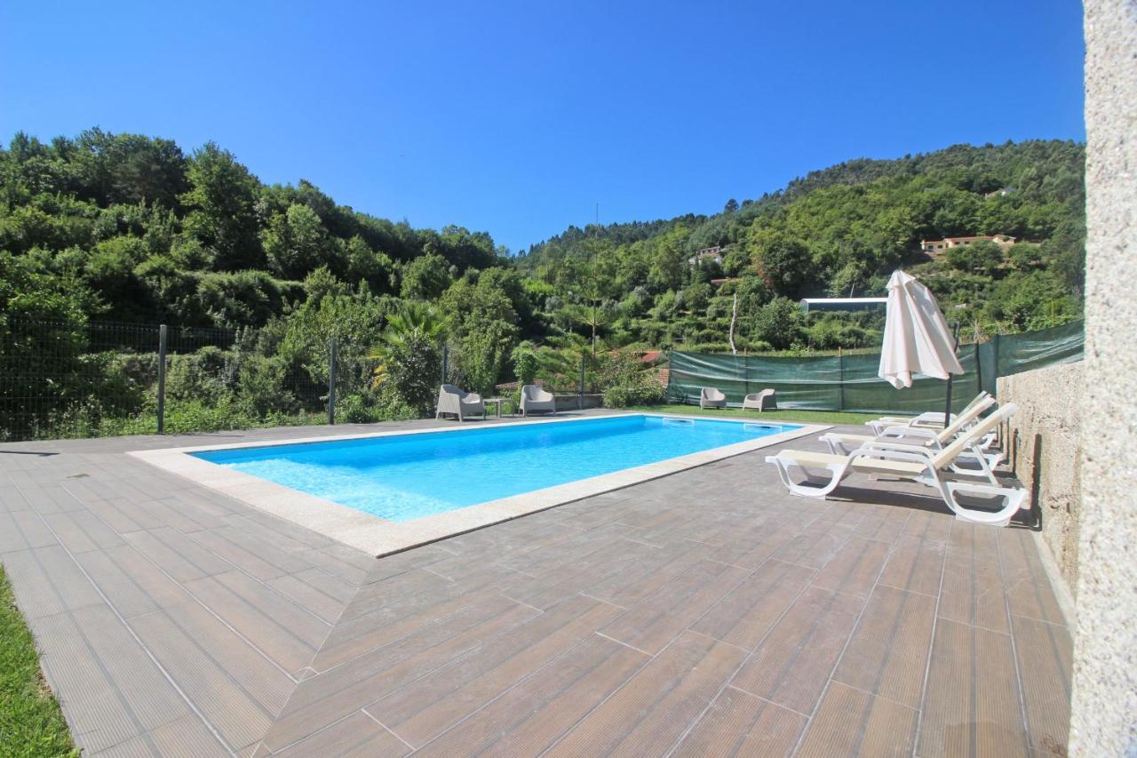 Vila Casa Dos Henriques Geres By Geres Casas Exteriér fotografie